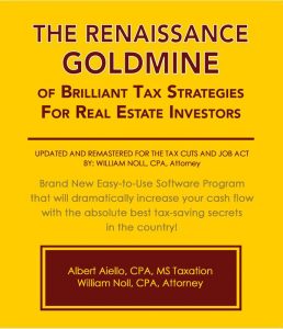 The Renaissance Goldmine of Brilliant Tax Strategies For Real Estate Investors